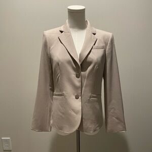 Calvin Klein Beige Blazer